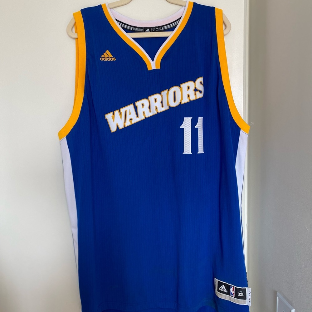 Klay Thompson Golden State Warriors Jersey